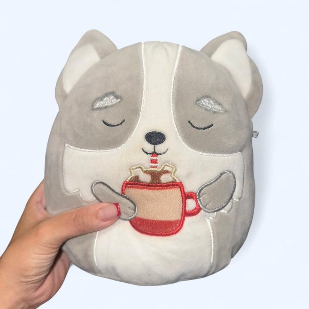 Cozy Husky Squishmallow Plush